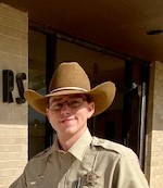 Man with brown hat